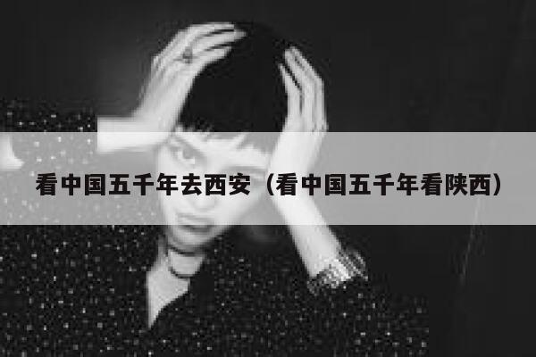 看中国五千年去西安(看中国五千年看陕西) 第1张 看中国五千年去西安(看中国五千年看陕西) 第1张