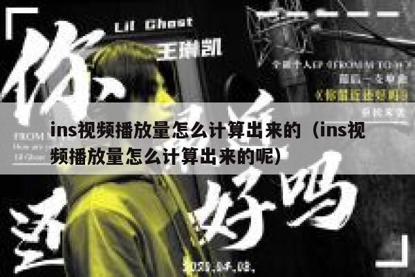 ins视频播放量怎么计算出来的（ins视频播放量怎么计算出来的呢） 第1张