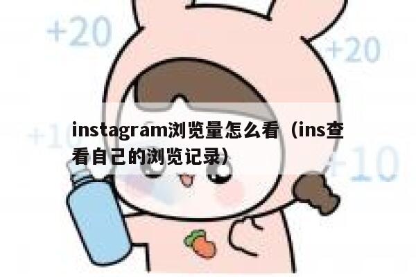 instagram浏览量怎么看（ins查看自己的浏览记录） 第1张
