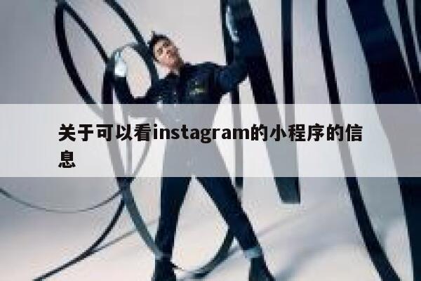 关于可以看instagram的小程序的信息 第1张 关于可以看instagram的小程序的信息 第1张