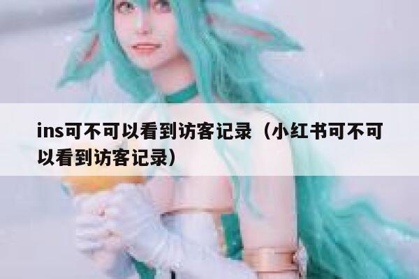 ins可不可以看到访客记录（小红书可不可以看到访客记录） 第1张