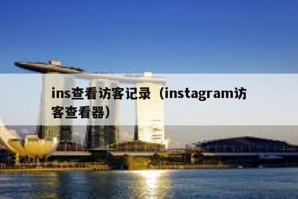 ins查看访客记录（instagram访客查看器） 第1张