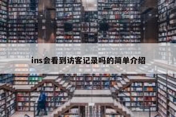 ins会看到访客记录吗的简单介绍 第1张 ins会看到访客记录吗的简单介绍 第1张