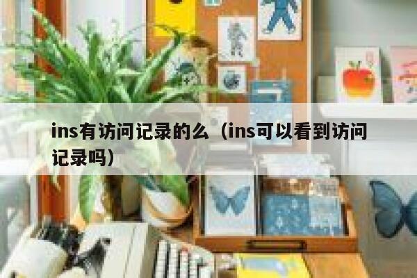 ins有访问记录的么(ins可以看到访问记录吗) 第1张 ins有访问记录的么(ins可以看到访问记录吗) 第1张
