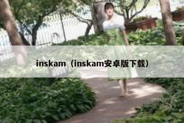 inskam（inskam安卓版下载） 第1张