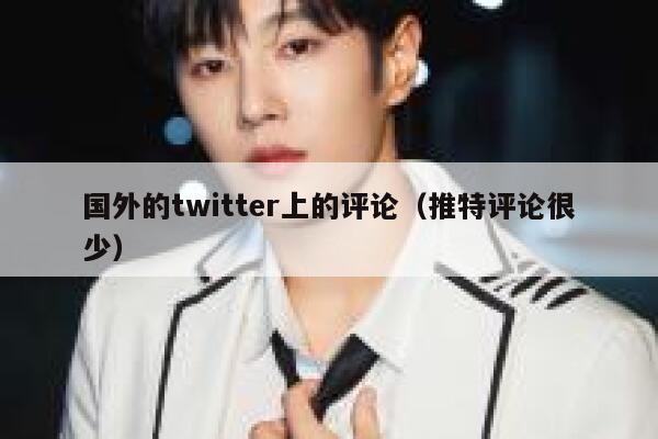 国外的twitter上的评论（推特评论很少） 第1张