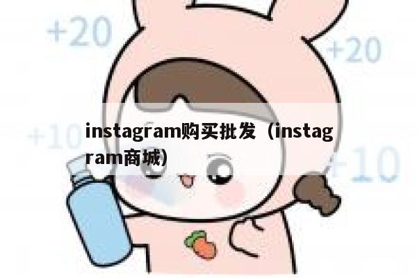 instagram购买批发（instagram商城） 第1张