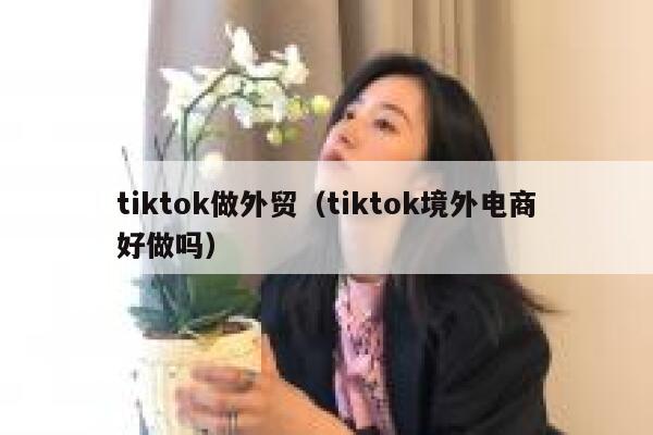 tiktok做外贸（tiktok境外电商好做吗） 第1张