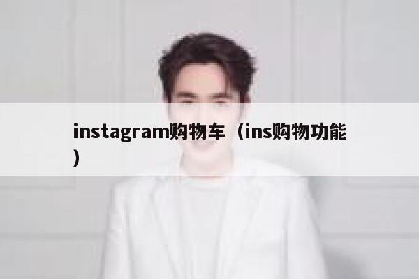 instagram购物车（ins购物功能） 第1张