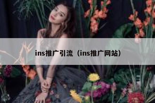ins推广引流（ins推广网站） 第1张