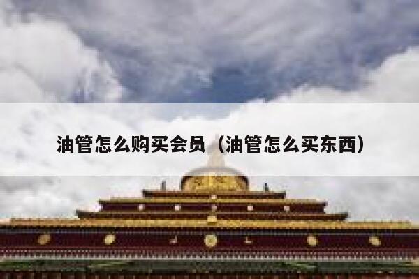 油管怎么购买会员(油管怎么买东西) 第1张 油管怎么购买会员(油管怎么买东西) 第1张