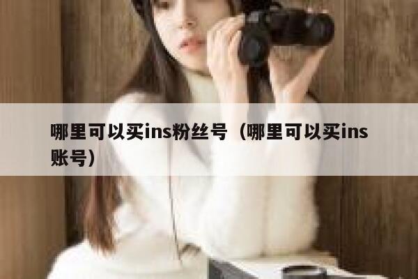 哪里可以买ins粉丝号（哪里可以买ins账号） 第1张