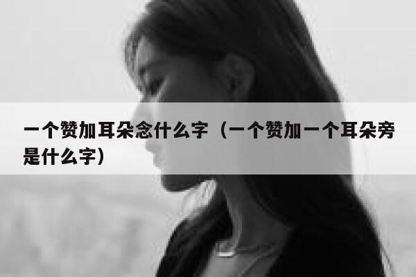 一个赞加耳朵念什么字（一个赞加一个耳朵旁是什么字） 第1张