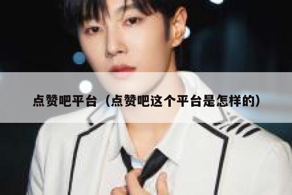 点赞吧平台(点赞吧这个平台是怎样的) 第1张 点赞吧平台(点赞吧这个平台是怎样的) 第1张