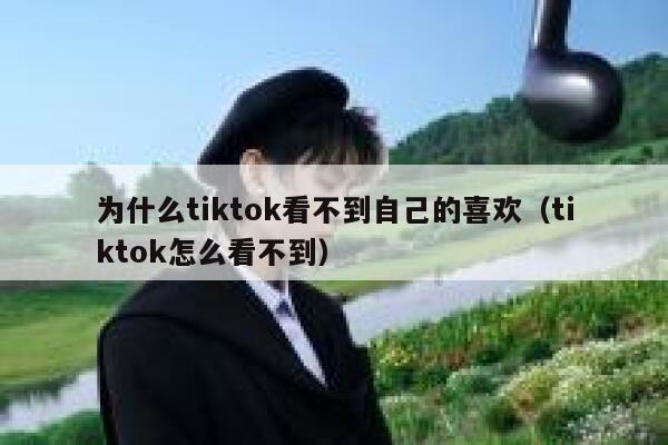 为什么tiktok看不到自己的喜欢（tiktok怎么看不到） 第1张