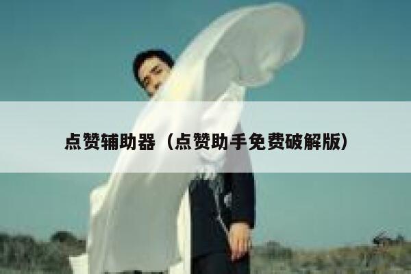 点赞辅助器（点赞助手免费破解版） 第1张