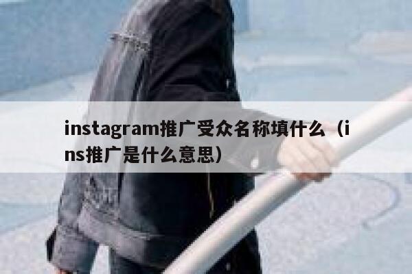 instagram推广受众名称填什么(ins推广是什么意思) 第1张 instagram推广受众名称填什么(ins推广是什么意思) 第1张