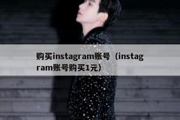 购买instagram账号（instagram账号购买1元） 第1张