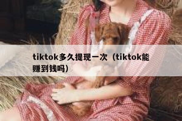 tiktok多久提现一次（tiktok能赚到钱吗） 第1张