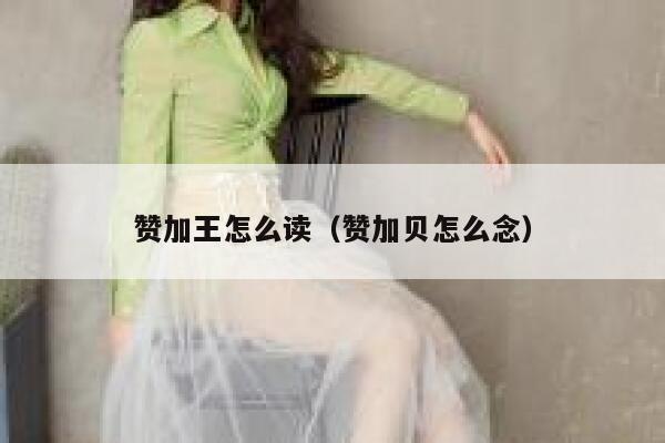 赞加王怎么读（赞加贝怎么念） 第1张