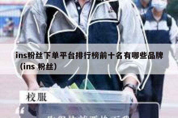 ins粉丝下单平台排行榜前十名有哪些品牌（ins 粉丝） 第1张