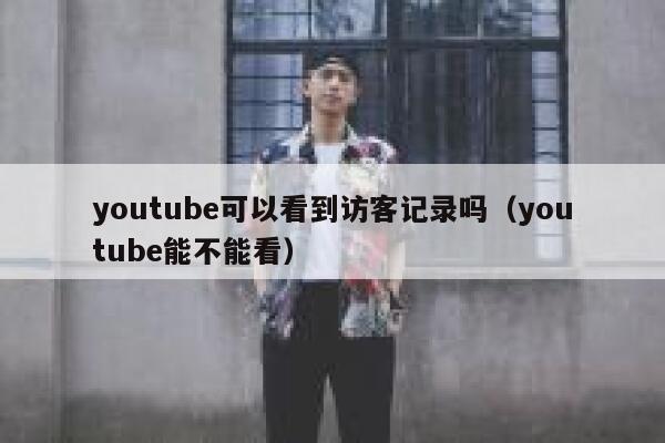 youtube可以看到访客记录吗（youtube能不能看） 第1张