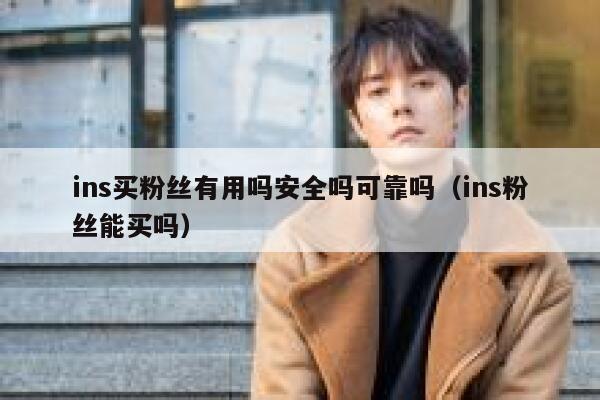 ins买粉丝有用吗安全吗可靠吗（ins粉丝能买吗） 第1张