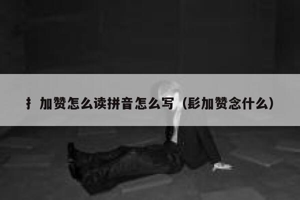 扌加赞怎么读拼音怎么写（髟加赞念什么） 第1张