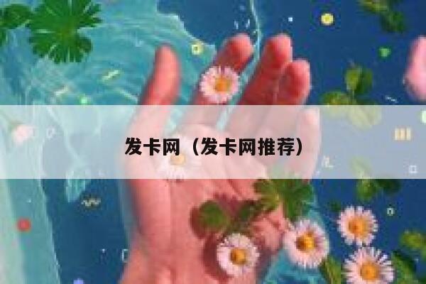 发卡网（发卡网推荐） 第1张