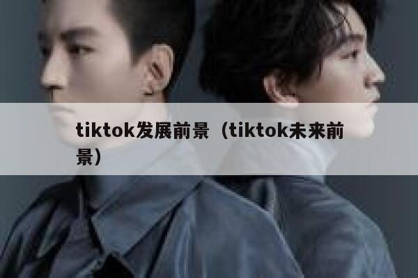 tiktok发展前景（tiktok未来前景） 第1张