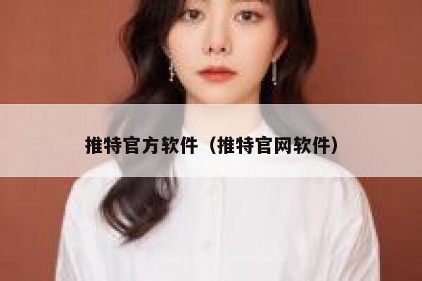 推特官方软件（推特官网软件） 第1张