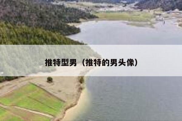 推特型男（推特的男头像） 第1张