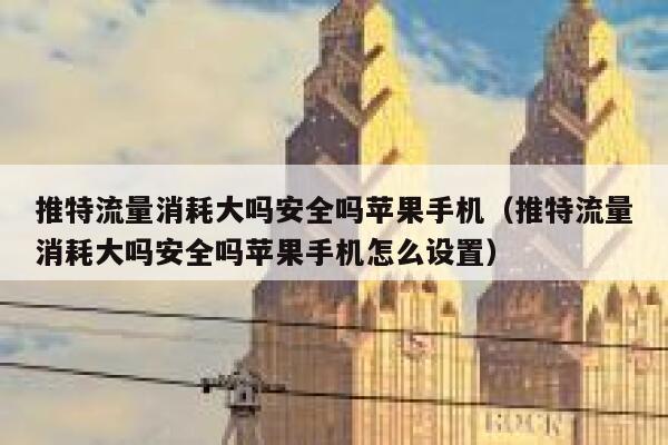 推特流量消耗大吗安全吗苹果手机(推特流量消耗大吗安全吗苹果手机怎么设置) 第1张 推特流量消耗大吗安全吗苹果手机(推特流量消耗大吗安全吗苹果手机怎么设置) 第1张