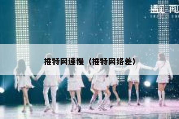 推特网速慢（推特网络差） 第1张