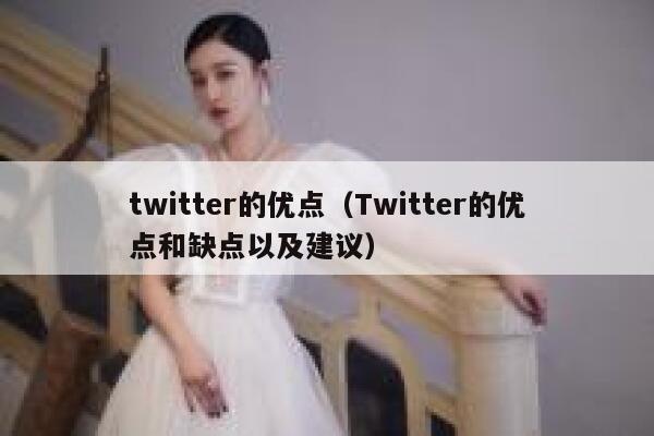 twitter的优点（Twitter的优点和缺点以及建议） 第1张