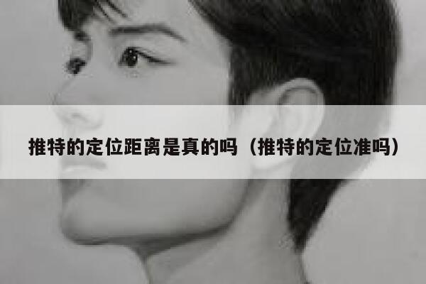 推特的定位距离是真的吗(推特的定位准吗) 第1张 推特的定位距离是真的吗(推特的定位准吗) 第1张