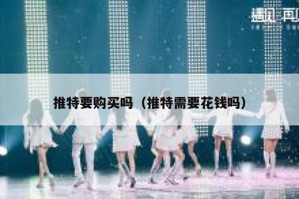 推特要购买吗（推特需要花钱吗） 第1张
