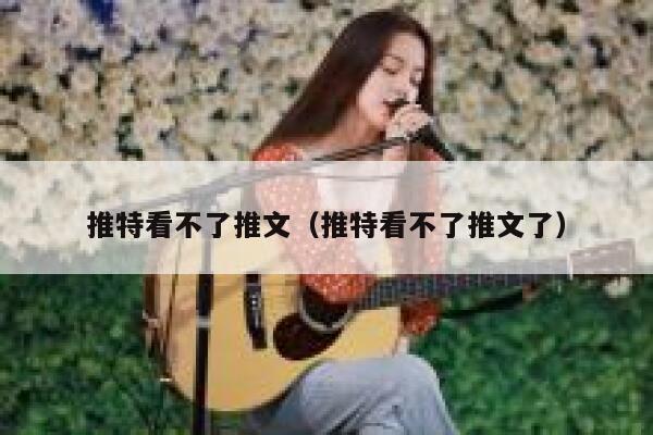 推特看不了推文（推特看不了推文了） 第1张