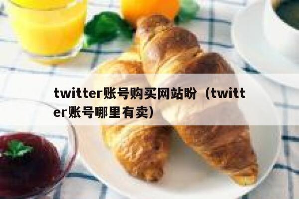 twitter账号购买网站盼（twitter账号哪里有卖） 第1张