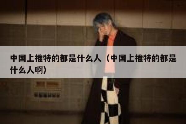 中国上推特的都是什么人（中国上推特的都是什么人啊） 第1张