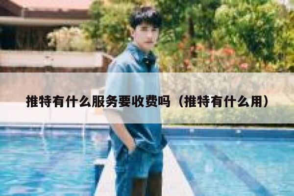 推特有什么服务要收费吗(推特有什么用) 第1张 推特有什么服务要收费吗(推特有什么用) 第1张