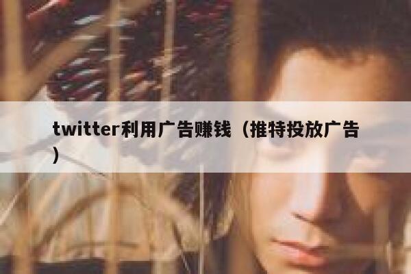twitter利用广告赚钱(推特投放广告) 第1张 twitter利用广告赚钱(推特投放广告) 第1张