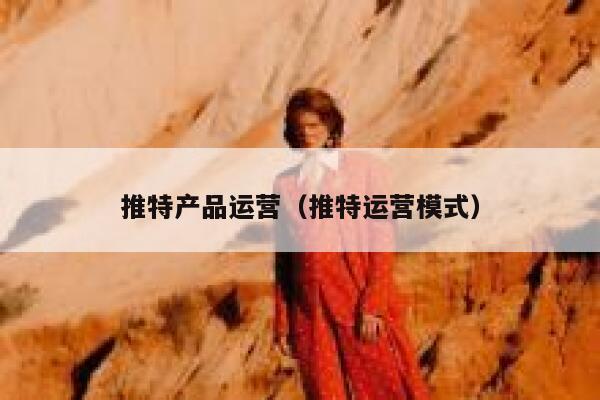 推特产品运营(推特运营模式) 第1张 推特产品运营(推特运营模式) 第1张