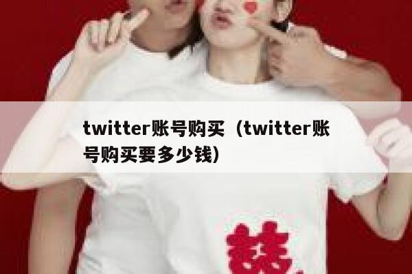 twitter账号购买(twitter账号购买要多少钱) 第1张 twitter账号购买(twitter账号购买要多少钱) 第1张