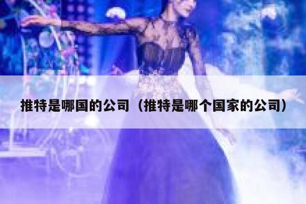 推特是哪国的公司（推特是哪个国家的公司） 第1张