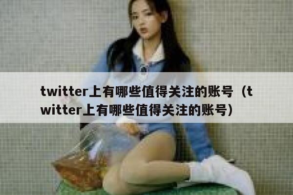 twitter上有哪些值得关注的账号(twitter上有哪些值得关注的账号) 第1张 twitter上有哪些值得关注的账号(twitter上有哪些值得关注的账号) 第1张