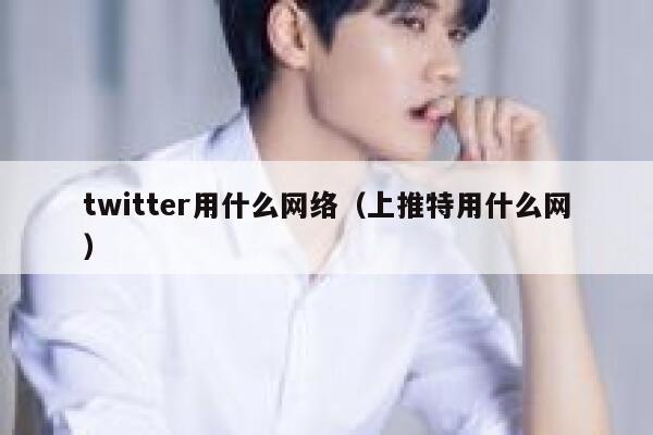 twitter用什么网络(上推特用什么网) 第1张 twitter用什么网络(上推特用什么网) 第1张