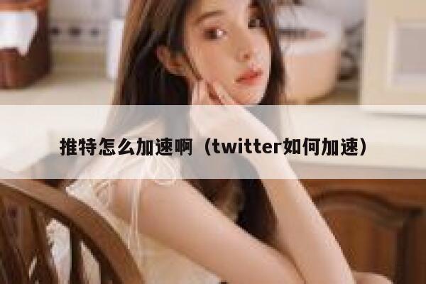 推特怎么加速啊(twitter如何加速) 第1张 推特怎么加速啊(twitter如何加速) 第1张