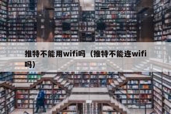 推特不能用wifi吗(推特不能连wifi吗) 第1张 推特不能用wifi吗(推特不能连wifi吗) 第1张
