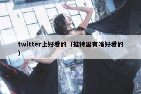 twitter上好看的（推特里有啥好看的） 第1张